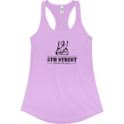 Ladies Slim Fit Racerback Tank Top