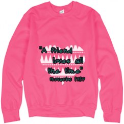 Unisex Neon Crewneck Sweatshirt