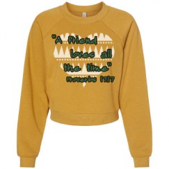 Women's Raglan Pullover Fleece