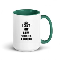 15oz Ceramic Mug with Color Inside