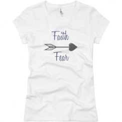 Ladies Slim Fit Basic Promo Jersey Tee