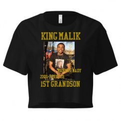 Ladies Festival Cali Crop Top Tee