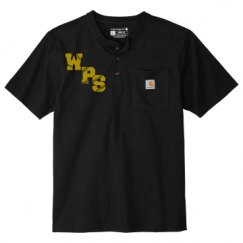 Unisex Carhartt Henley Tee 