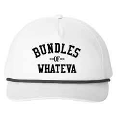 Snapback Five-Panel Rope Hat