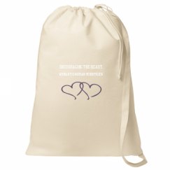 Canvas Laundry Bag