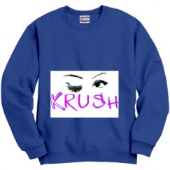 Unisex Film and Foil Crewneck Sweatshirt