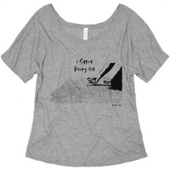 I Support Pulling Out - Women - Flowy Slouchy Tee