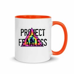 11oz Ceramic Mug with Color Inside