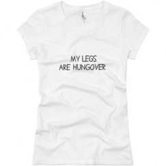 Ladies Slim Fit Basic Promo Jersey Tee