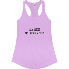 Ladies Slim Fit Racerback Tank Top