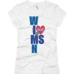 Ladies Slim Fit Basic Promo Jersey Tee