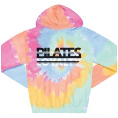 Unisex Tie-Dye Fleece Hoodie