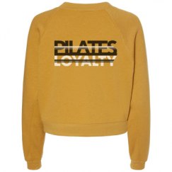 Women's Raglan Pullover Fleece