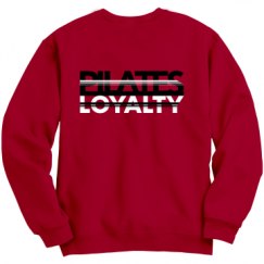 Unisex Film and Foil Crewneck Sweatshirt