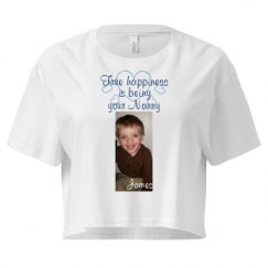 Ladies Festival Cali Crop Top Tee