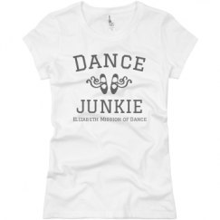 Ladies Slim Fit Basic Promo Jersey Tee