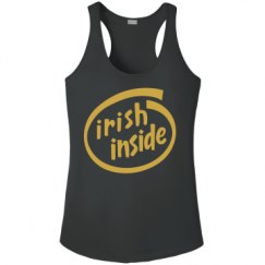 Ladies Athletic Performance Racerback Tank