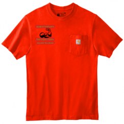 Unisex Carhartt Workwear Pocket Tee