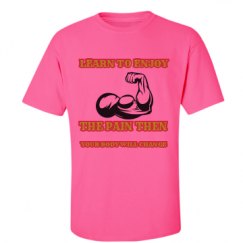 Unisex Ultra Cotton Safety Neon Crewneck Tee