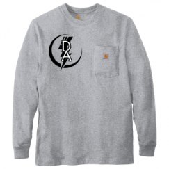 Unisex Carhartt Pocket Long Sleeve Tee