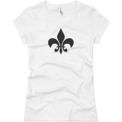 Ladies Slim Fit Basic Promo Jersey Tee