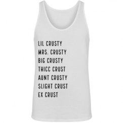 Unisex Jersey Tank Top