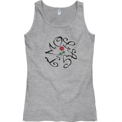 Ladies Semi-Fitted Tank