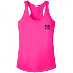 Ladies Athletic Performance Racerback Tank