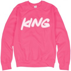 Unisex Neon Crewneck Sweatshirt
