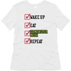 Ladies Relaxed Fit Super Soft Triblend Tee