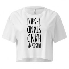 Ladies Festival Cali Crop Top Tee