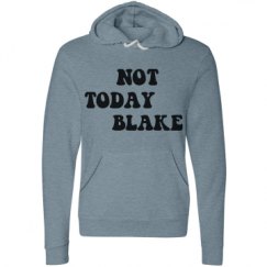 Unisex Fleece Pullover Midweight Hoodie