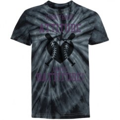 Youth Tie-Dye Cyclone Pinwheel Tee