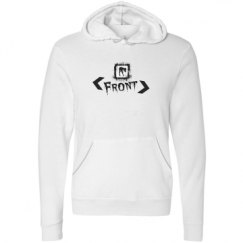 Unisex Fleece Pullover Midweight Hoodie