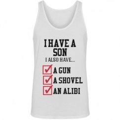 Unisex Jersey Tank Top