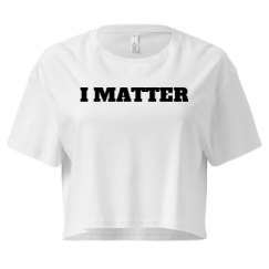 Ladies Festival Cali Crop Top Tee