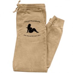 Pigment-Dyed Fleece Pants