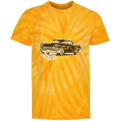 Youth Tie-Dye Cyclone Pinwheel Tee