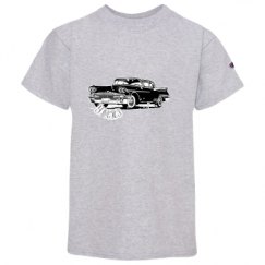 Youth Champion Short Sleeve Tagless Tee