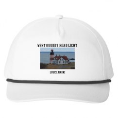 Snapback Five-Panel Rope Hat