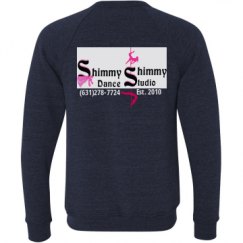 Unisex Triblend Crewneck Sweatshirt