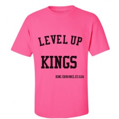 Unisex Ultra Cotton Safety Neon Crewneck Tee