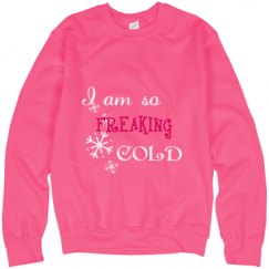 Unisex Neon Crewneck Sweatshirt