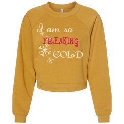 Women's Raglan Pullover Fleece