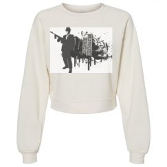 Women's Raglan Pullover Fleece