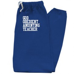 Unisex Fleece Sweatpants