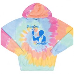 Unisex Tie-Dye Fleece Hoodie