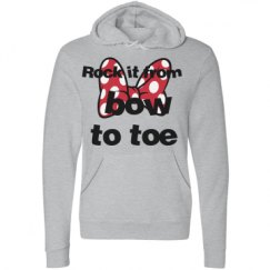 Unisex Fleece Pullover Midweight Hoodie