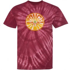 Unisex Tie-Dye Cyclone Pinwheel Tee