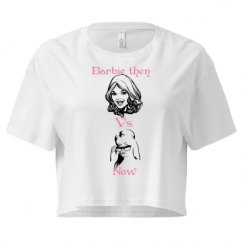 Ladies Festival Cali Crop Top Tee